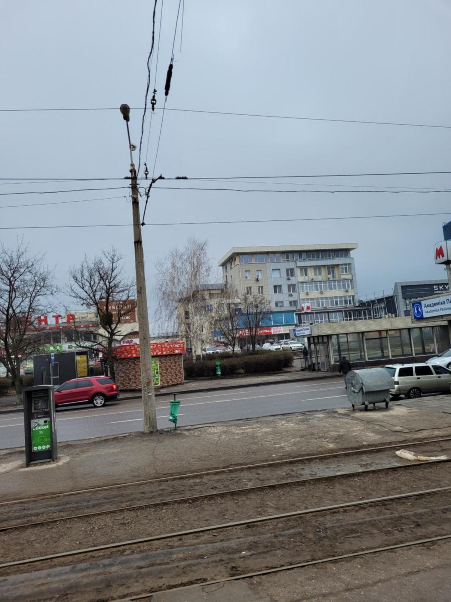 Студия Возле Метро Академика Павлова Kharkiv Eksteriør billede